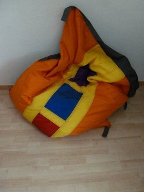 Kissen: Sitzsack mit Reissverschluss – Neu (gemäss Beschreibung) aus Luzern von Ankerli 4