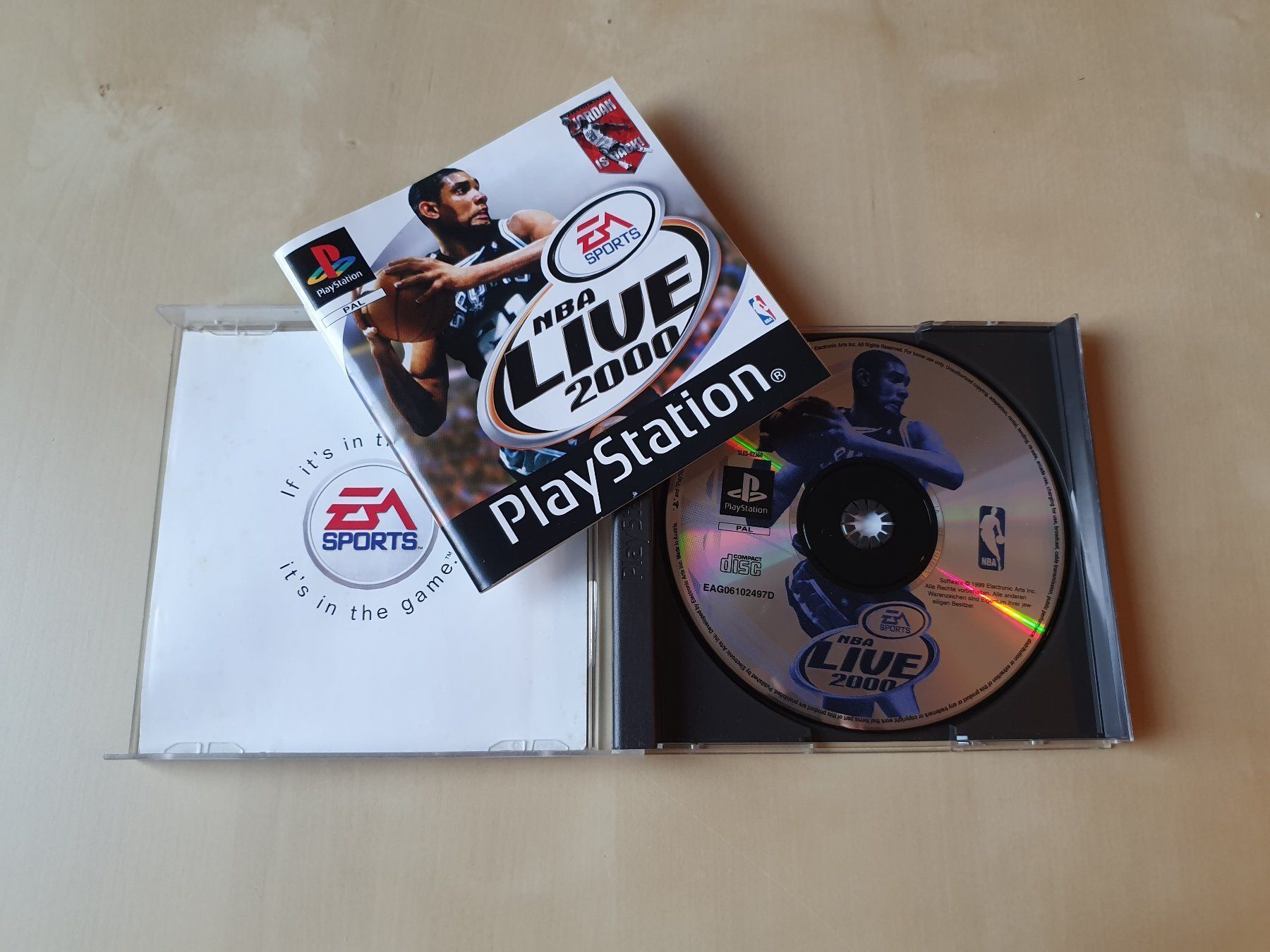 Sony Jeux: NBA Live 2000 – D'occasion à Stansstad par collectorsshop 2