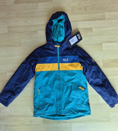 Jack Wolfskin Jacke gr. 128 Neu! 