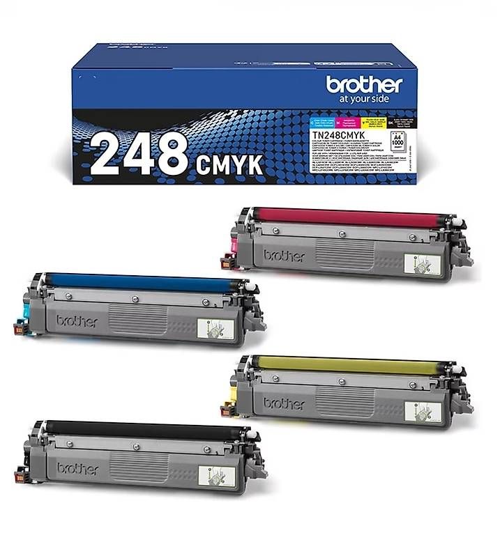 Druckerpatronen & Toner: Brother TN-248 VAL - Toner Set – Gebraucht aus Ebikon von Suricat88