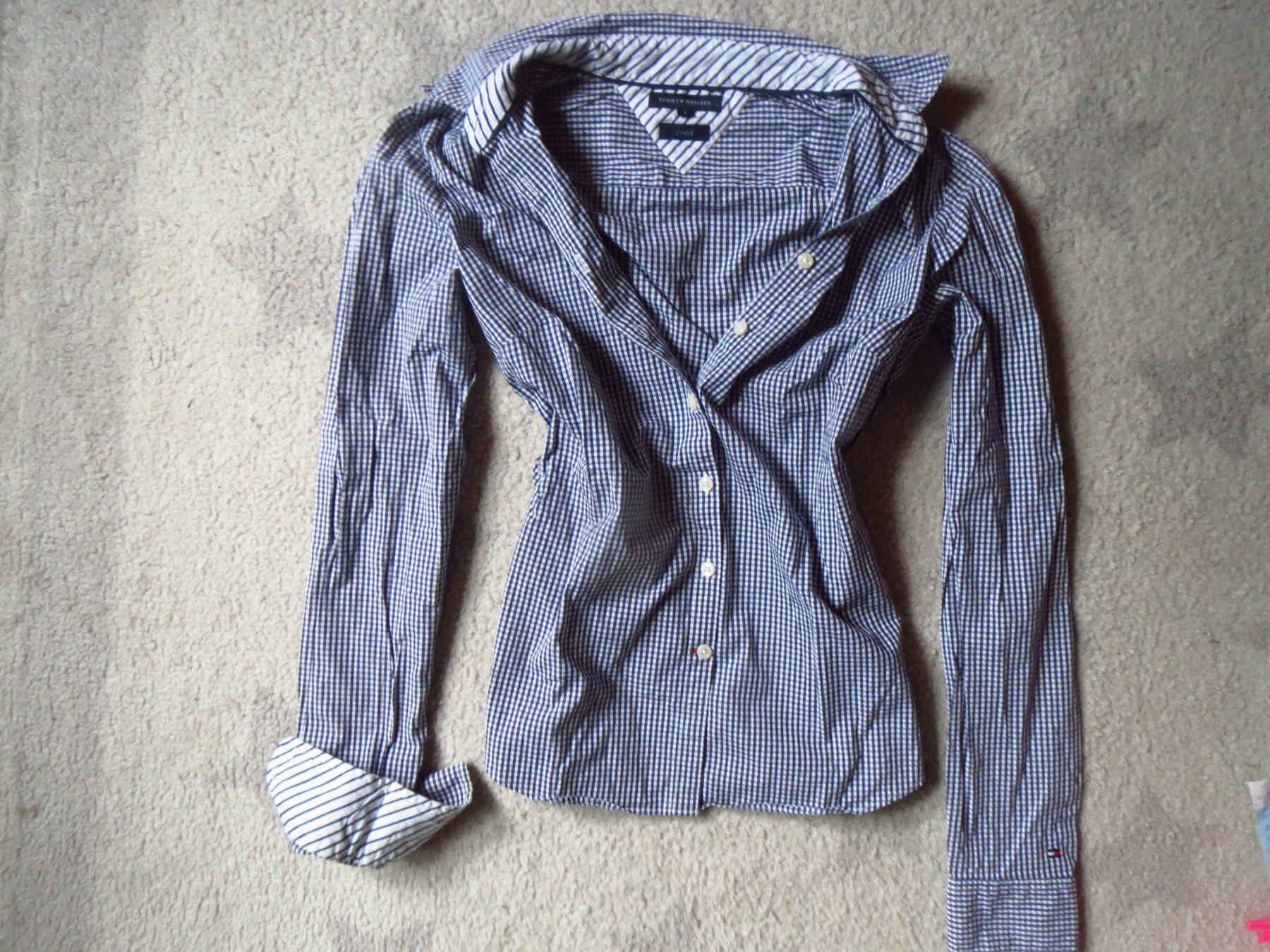 Tommy Hilfiger Camicette: tolle TOMMY HILFIGER Damen Bluse Gr 4 – Usato da Kiental venduto da Anna8702 1