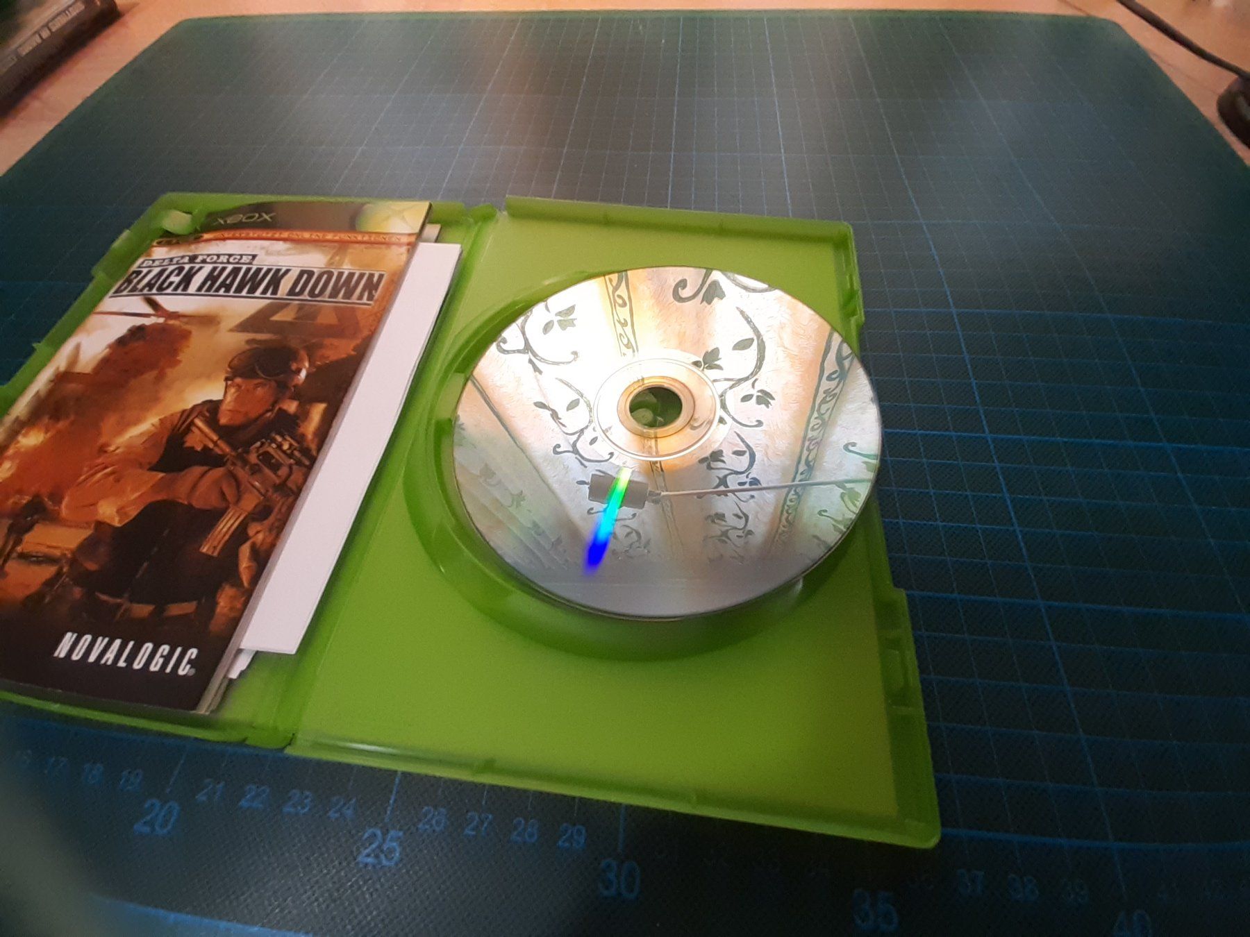 Microsoft Giochi: Black Hawk Down Delta Force XBOX Spiel – Usato da Derendingen venduto da Gaston.J 3