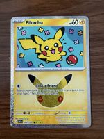 Carta Pokémon Pikachu 07/30 Celebrations
