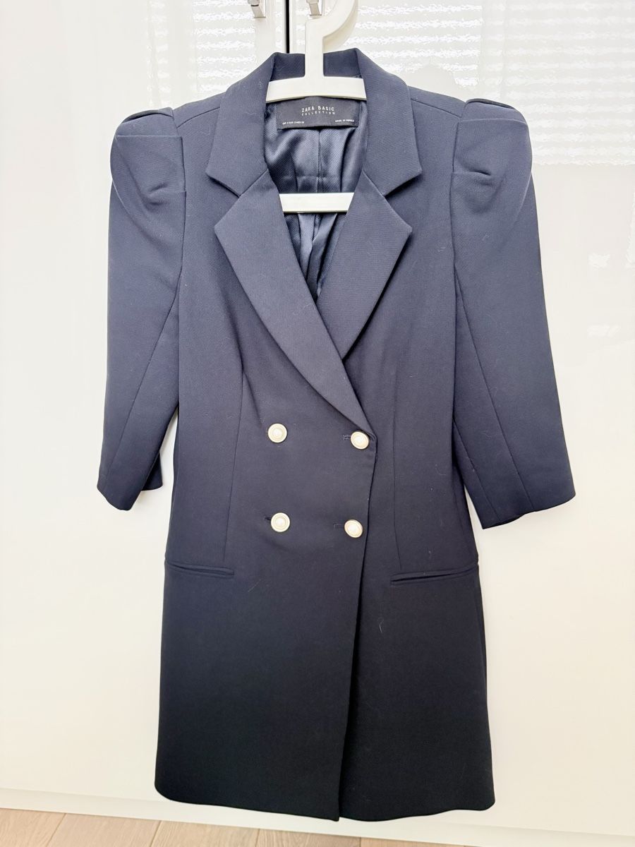 Zara Vestiti: Zara Basic Blazer Dress - Classy, Timeless, Size S – Usato da Küsnacht ZH venduto da Sky_8000