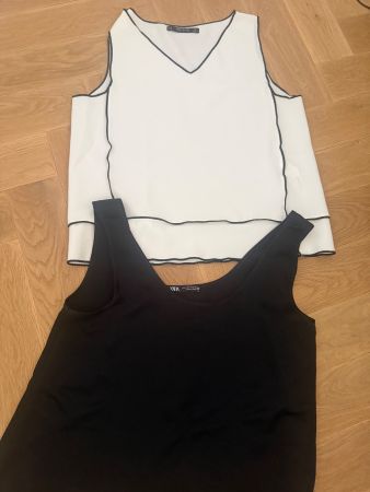 Zara Oberteil M Kleiderpaket