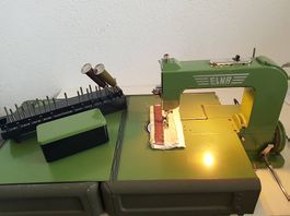 Elna Nähmaschine ab Service