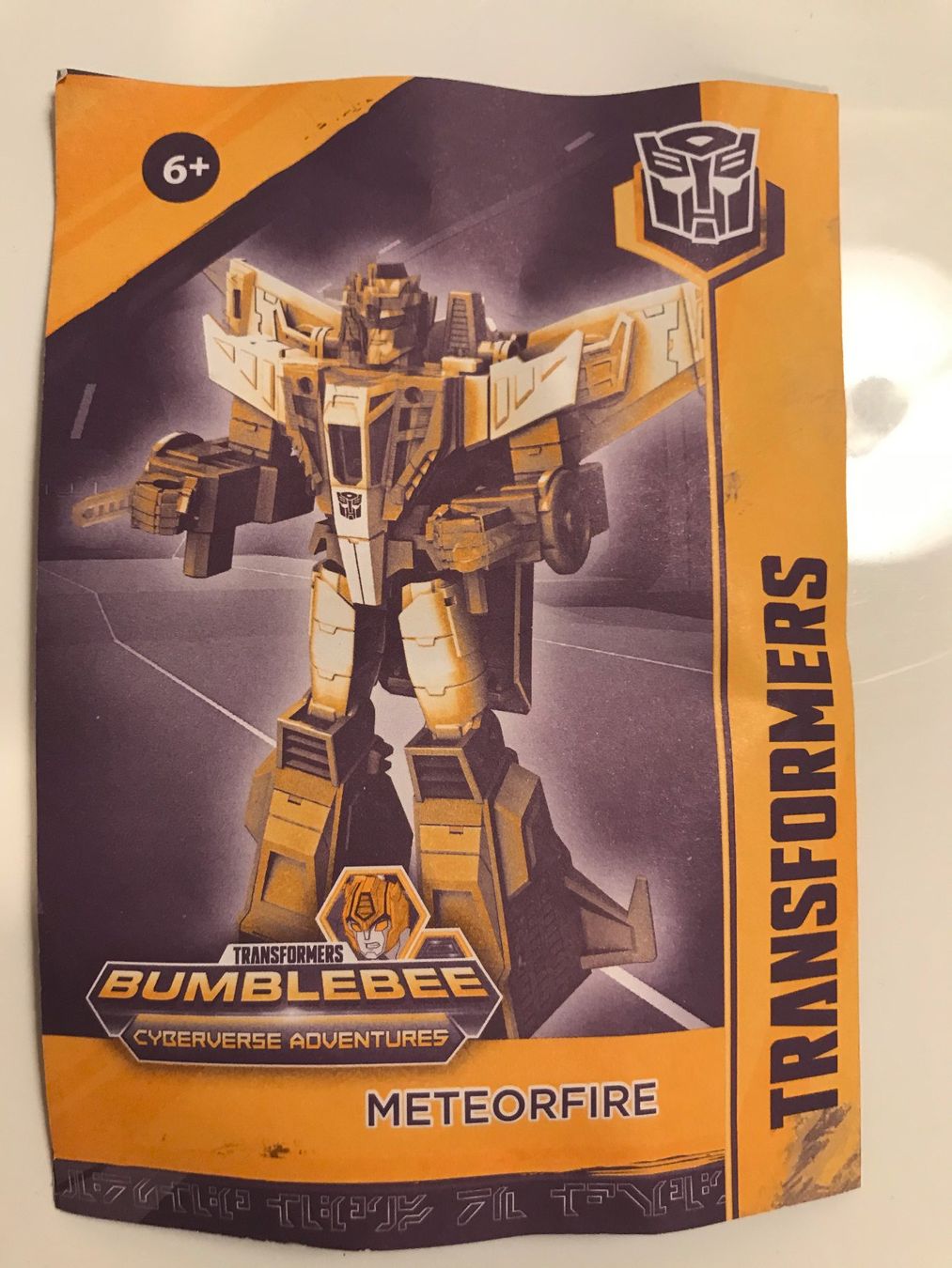 Hasbro Giocattoli: Transformers - METEORFIRE - Cyberverse Adventures – Usato da Ennenda venduto da ZiskaGL 4
