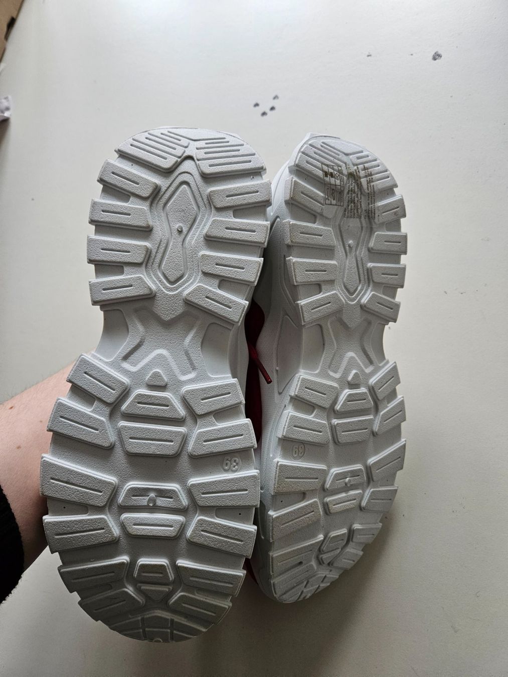 Scarpe da donna: Schuhe Gr. 39 rot, NEU – Usato da Schaffhausen venduto da sabrina915 1