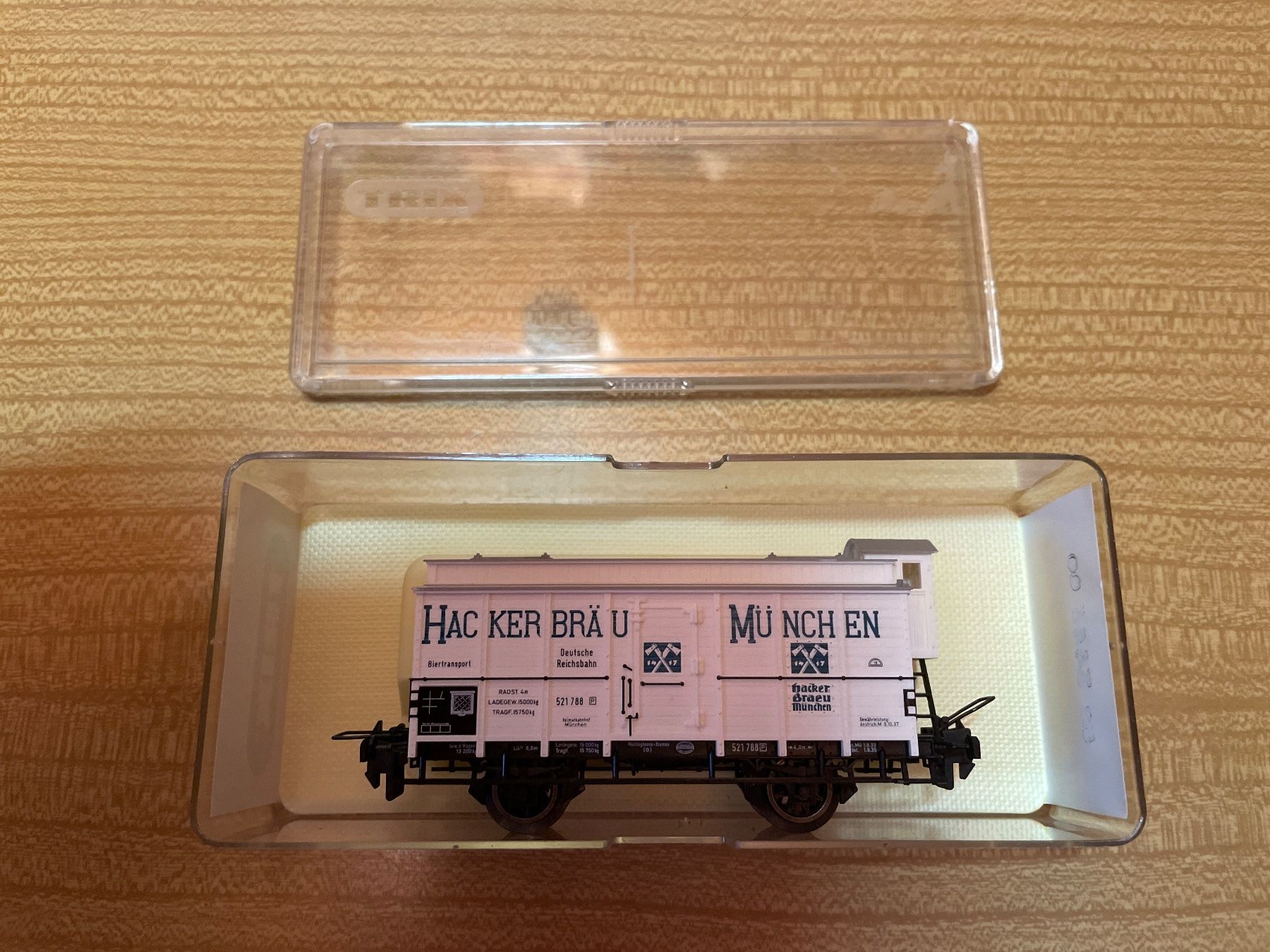 Trix Modellini di ferrovie: Trix Express H0 53344600 Hacker Bräu München – Usato da Suhr venduto da Daneli7 4