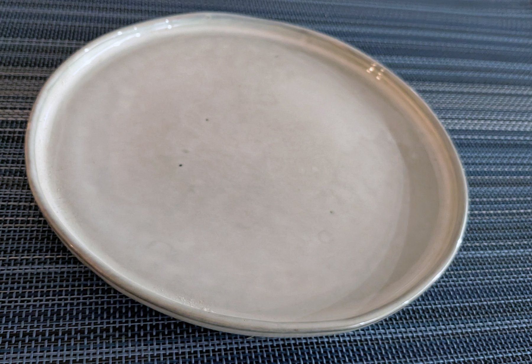 Piatti: Teller flach grau/beige 21cm – Usato da Münsingen venduto da Rufer34 1