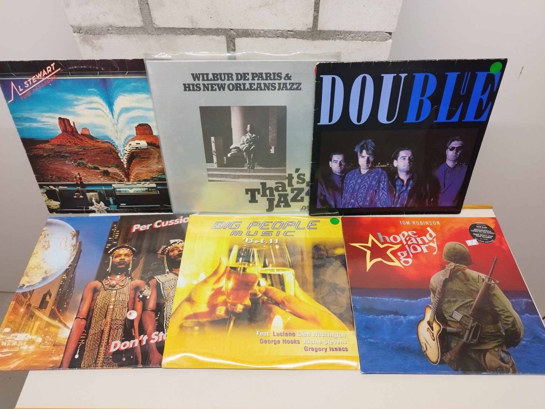 Schallplatten: Diverse Schallplatten Sammlung, verschiedene Genres, 12 Stk – Gebraucht aus Lupfig von fred-feuerstein