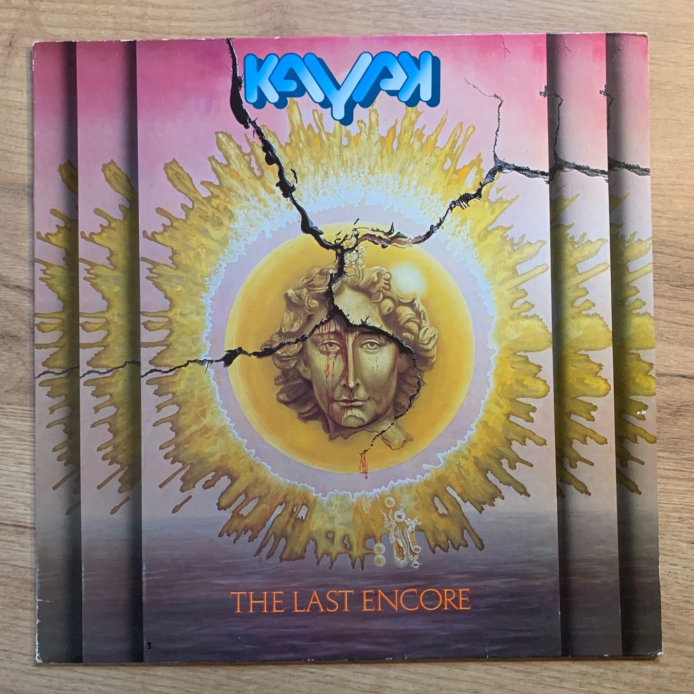 Dischi in vinile: KAYAK - THE LAST ENCORE...OG NL 1976...EX/VG+ – Usato da Gals venduto da Diskopatshop