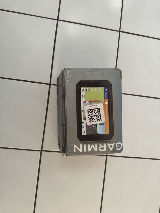 Housse De Protection Navitech Pour Garmin Dezl 780 LMT-D - Noire - Étui Rigide EVA