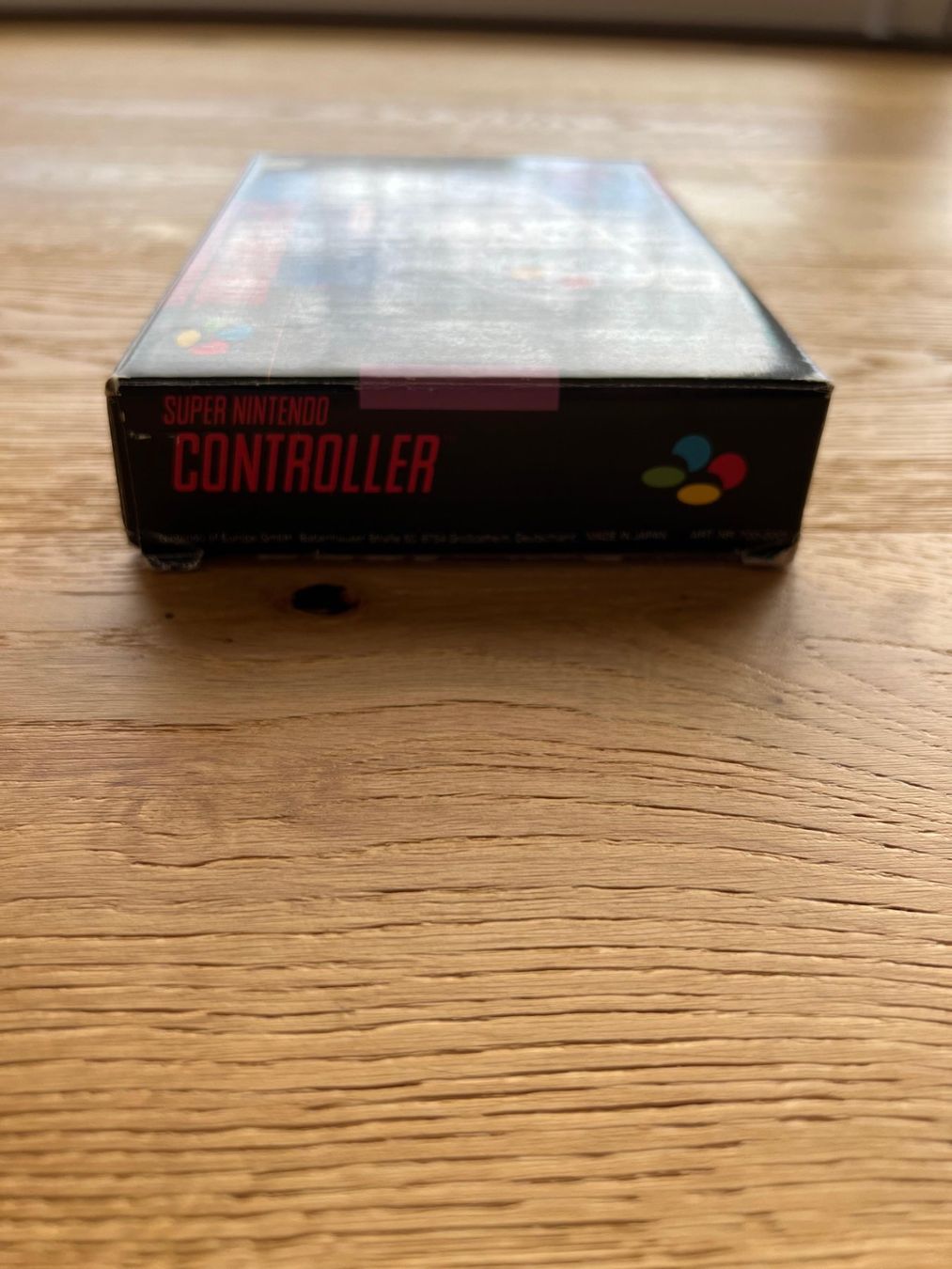 Nintendo Manettes: Nintendo SNES Controller (PAL) mit Originalverpackung OVP – D'occasion à Schönenbuch par retrohunter 4