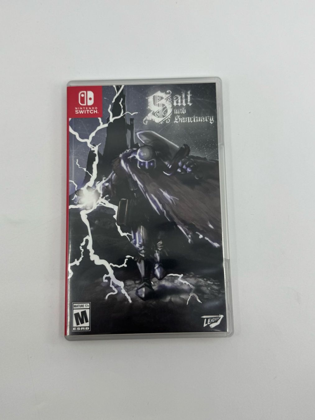 Spiele: Salt and Sanctuary (Nintendo Switch) – Gebraucht aus Herisau von Seyashop1