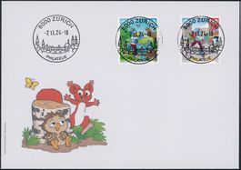 2024 - Globine - Ersttagsbrief FDC ET - Ersttag Voll Stempel