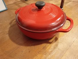Bräter Gusseisen Topf Pyrex 25cm