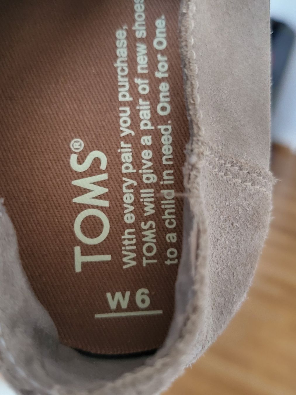 Toms Scarpe da uomo: Sneakers – Nuovo (secondo la descrizione) da Bremgarten venduto da im02 6