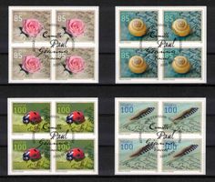 Schweiz 2015, Werbemarken Serie(n) im 4er-Block mit ET-ʘ