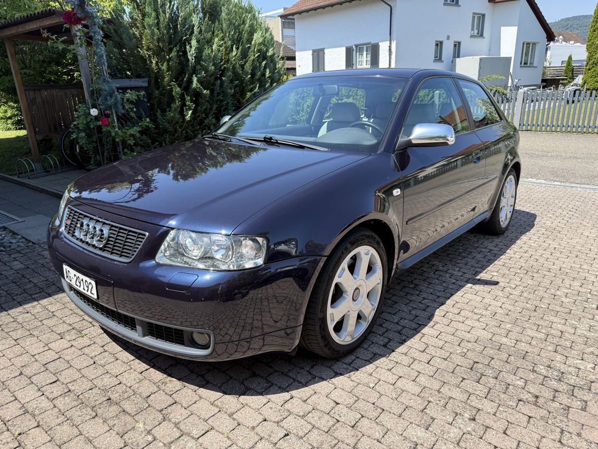 Audi Automobili: Audi S3 Quattro 225PS – Usato da Oftringen venduto da A.H.Oftringen