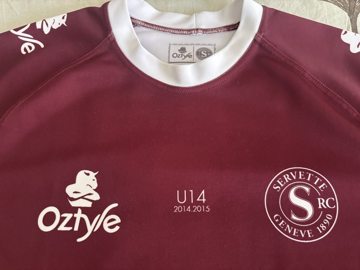 Maillots de corps & Pantalons: Servette Rugby n4 maillot  – D'occasion à Le Grand-Saconnex par focamix 3