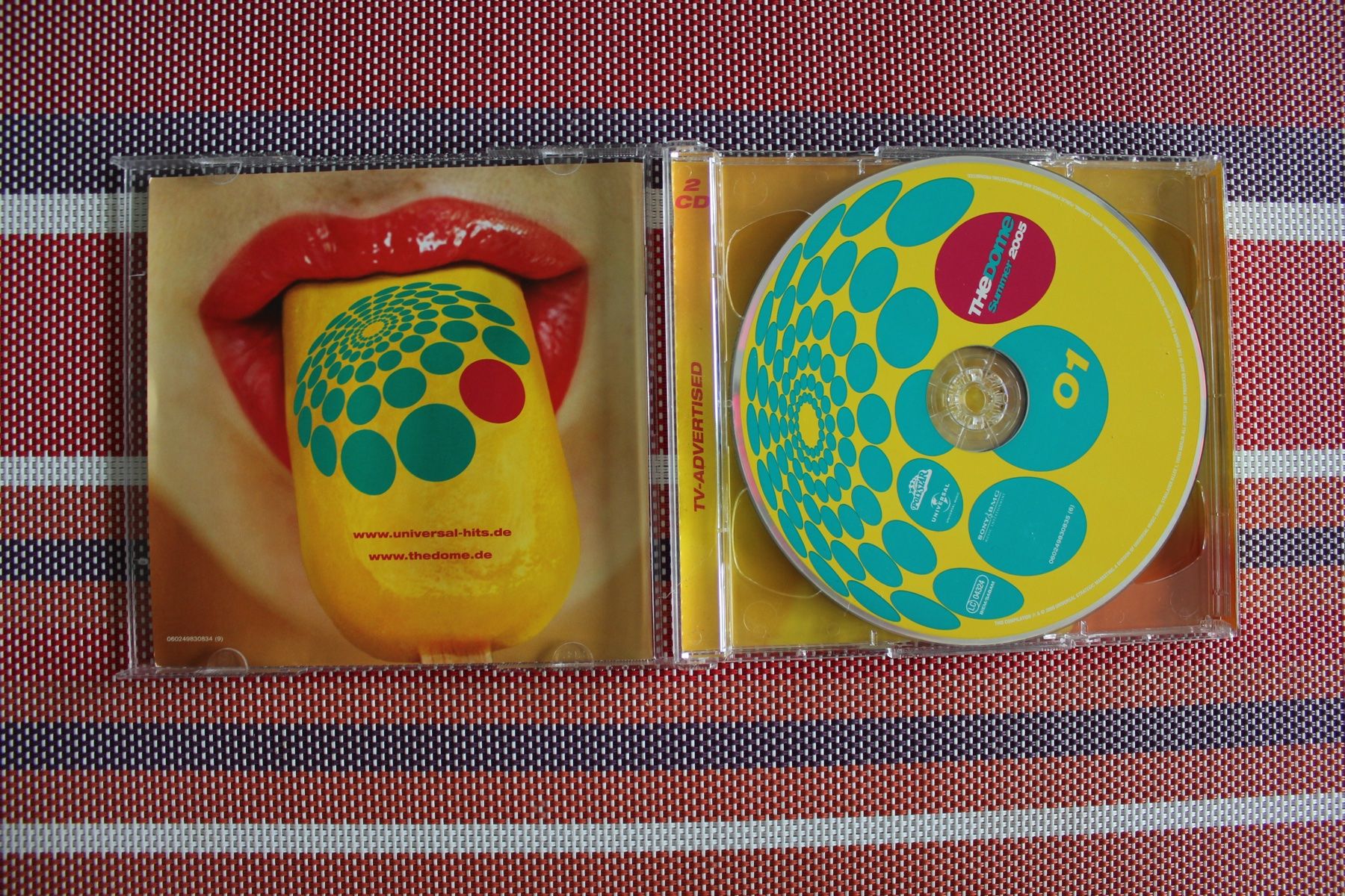 CDs: The Dome Summer 2005 von Various | CD | (957) – Gebraucht aus Geroldswil von CD-Verkauf-2022 1