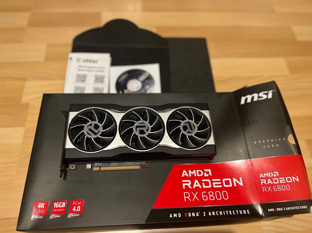 AMD Radeon RX 6800 | Kaufen auf Ricardo