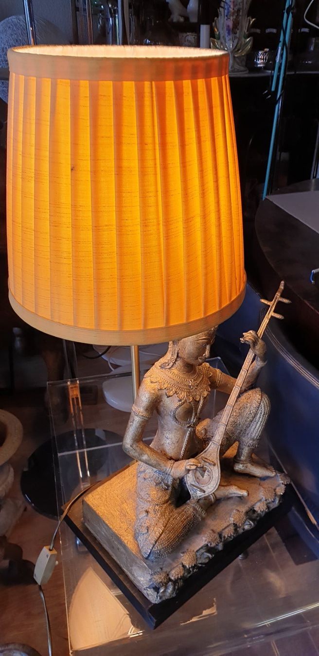 Sculture & Statue: Buddha Skulptur mit Lampe – Usato da Emmen venduto da magelan 8