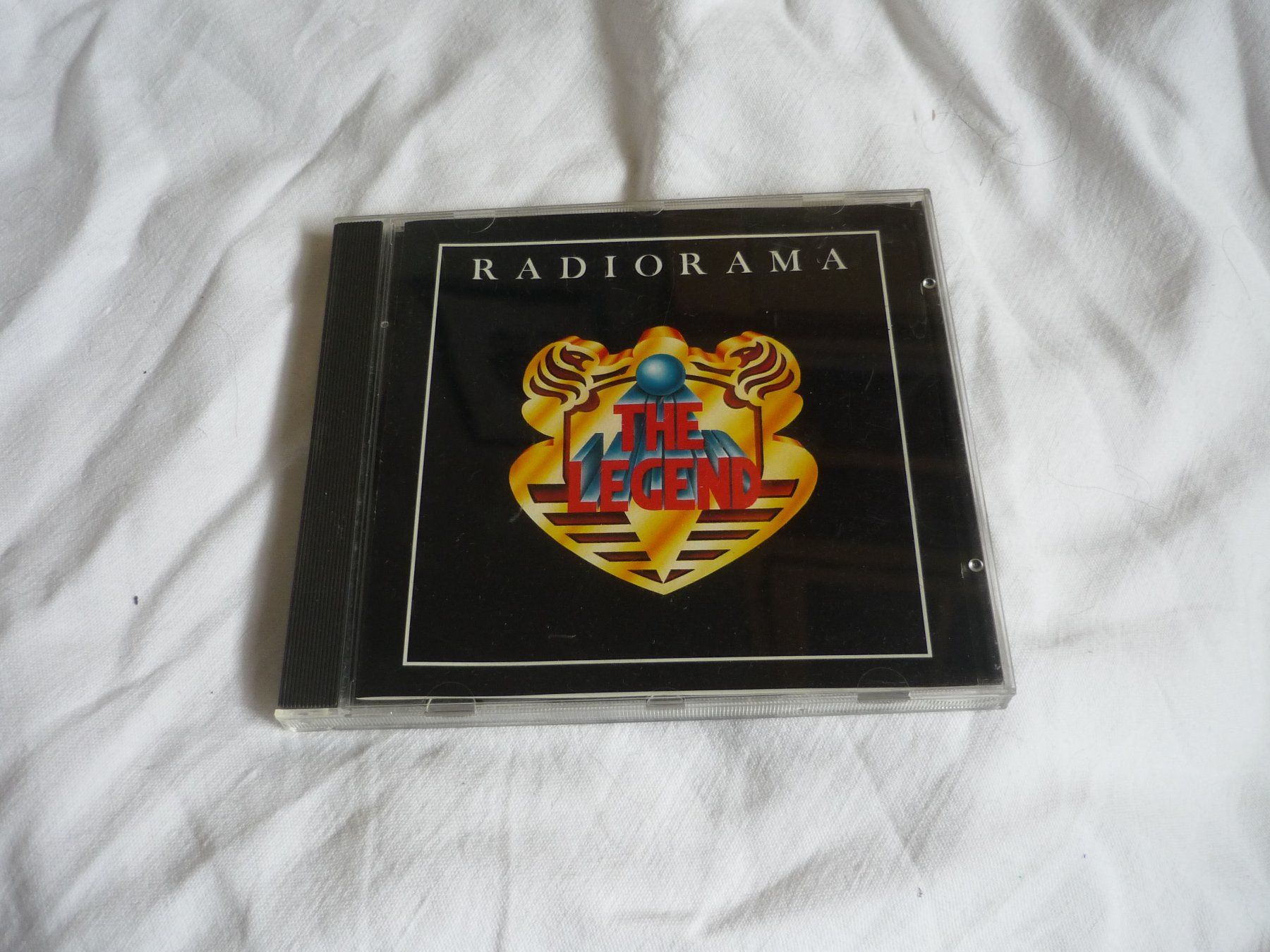 CDs: Rare - CD Italo Disco - Radiorama - the legend – Gebraucht aus Beringen von Flatretriever