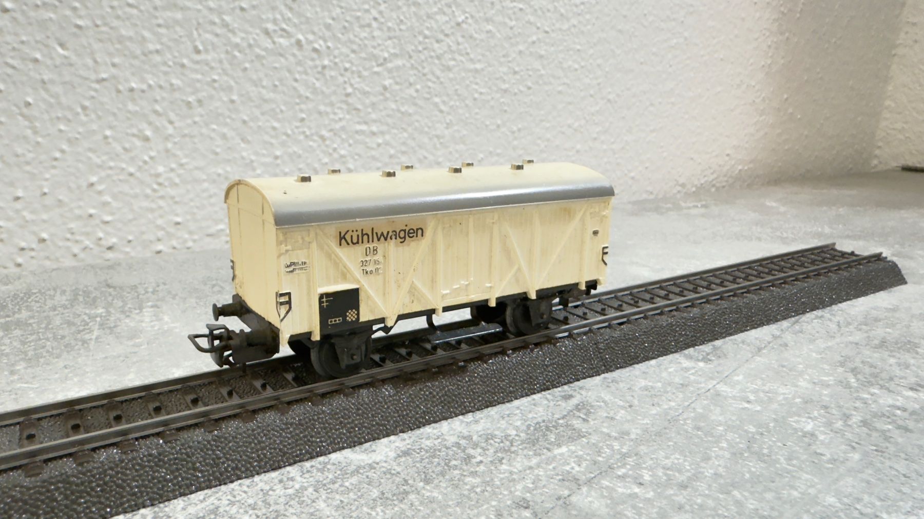 Märklin Modellini di ferrovie: Märklin Kühlwagen H0 / AC – Usato da Windlach venduto da Kelebra 2