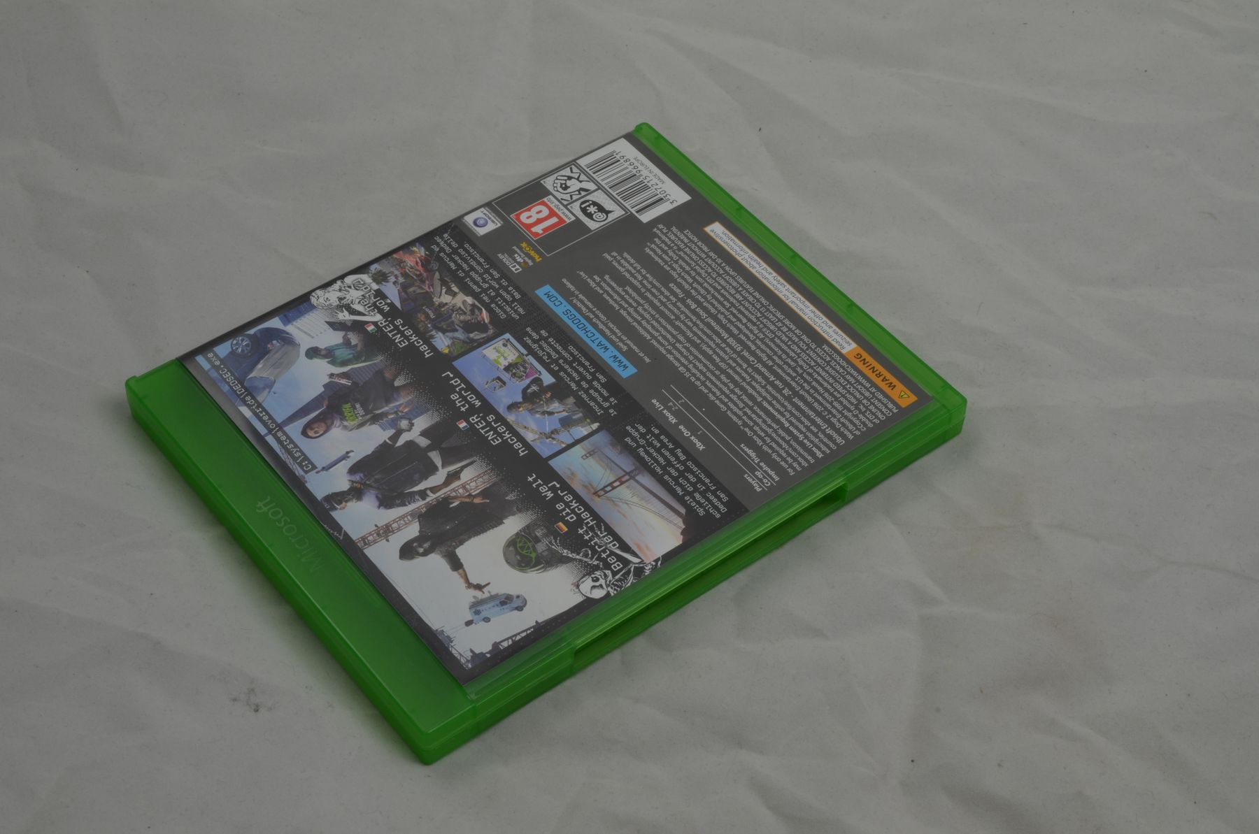 Giochi: Watch Dogs 2 Xbox One Spiel CB – Usato da Buchs AG venduto da SellAndBuyX 1