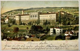 Alte AK Zürich Polytechnikum von 1904