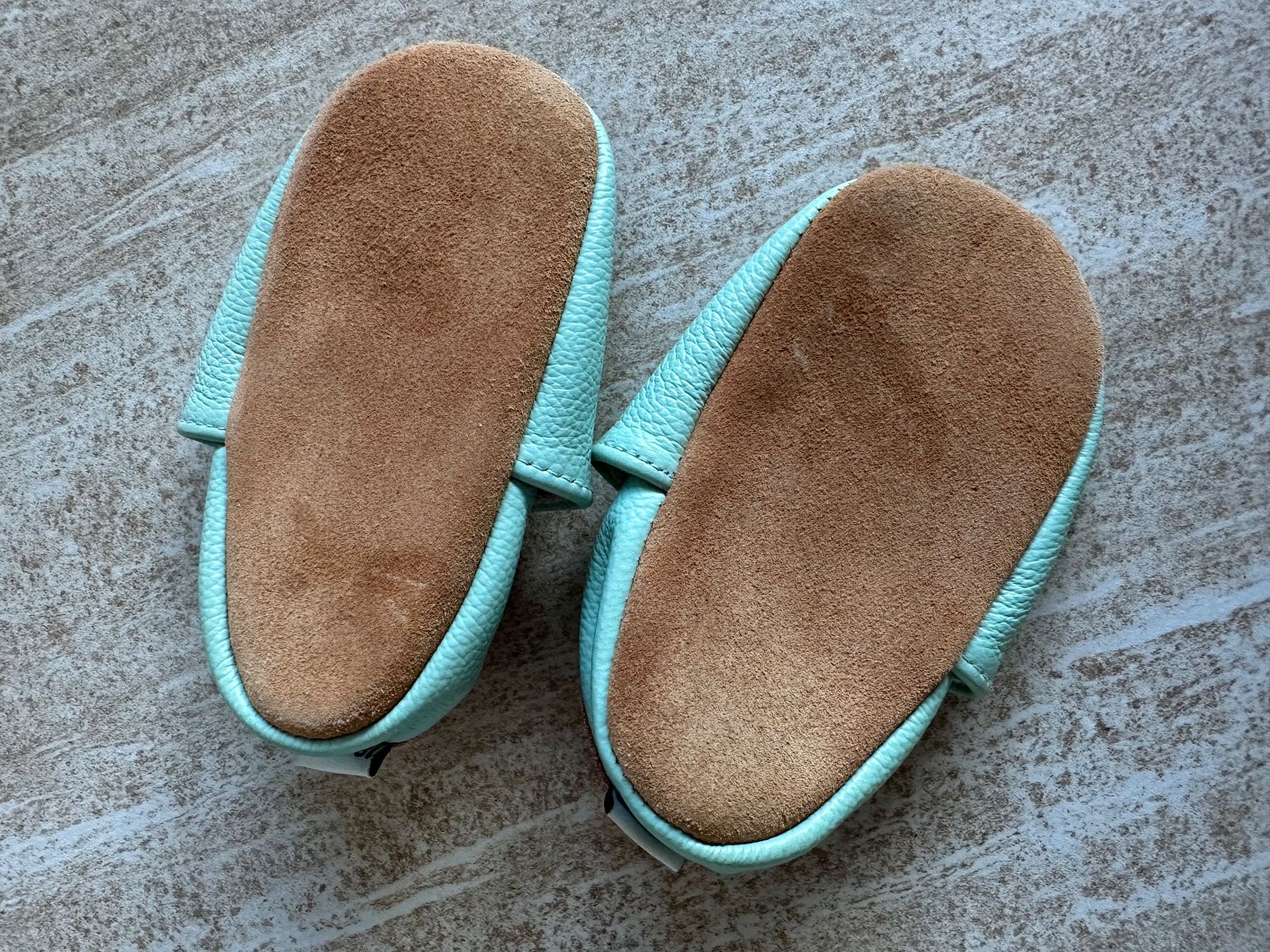 Scarpe per ragazzi: LEDERFINKEN 18-24 MT. FUCHS MINT – Nuovo (secondo la descrizione) da Dübendorf venduto da liism 1