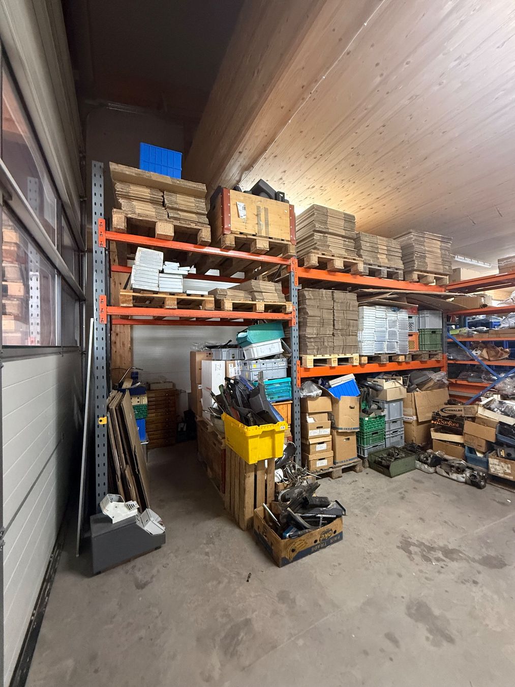 Scaffali: Palettenregal Universal – Usato da Hallau venduto da mofaplus