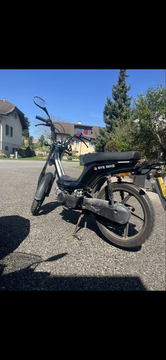 Ciclomotori: BYE BIKE TÖFLI – Usato da Ermensee venduto da ste_l72p 1