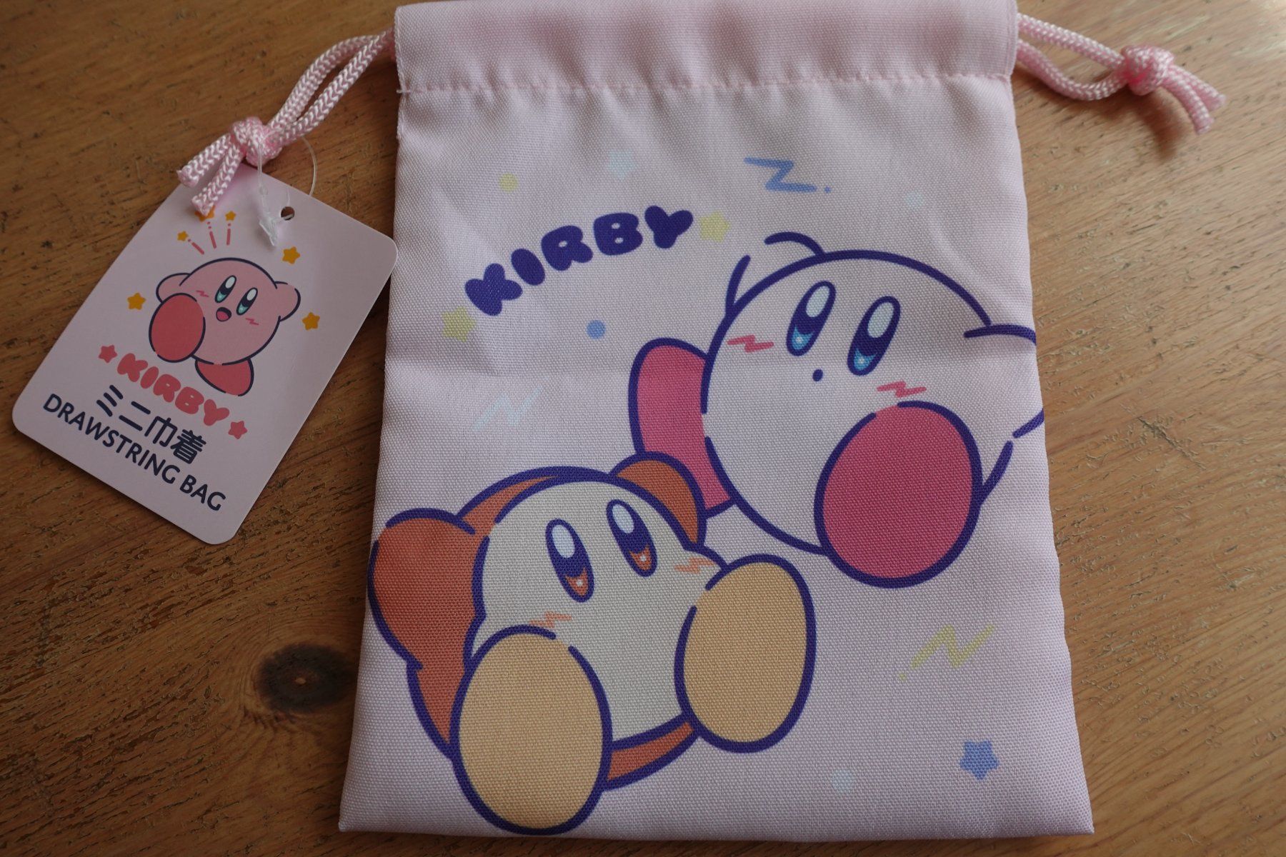 Borse: Kirby Japan Characters - Draw String Bag Tasche – Nuovo (secondo la descrizione) da Ettiswil venduto da maimaiswiss 3