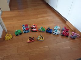 Paw Patrol  Helfer auf 4 Pfoten in diversen Fahrzeugen