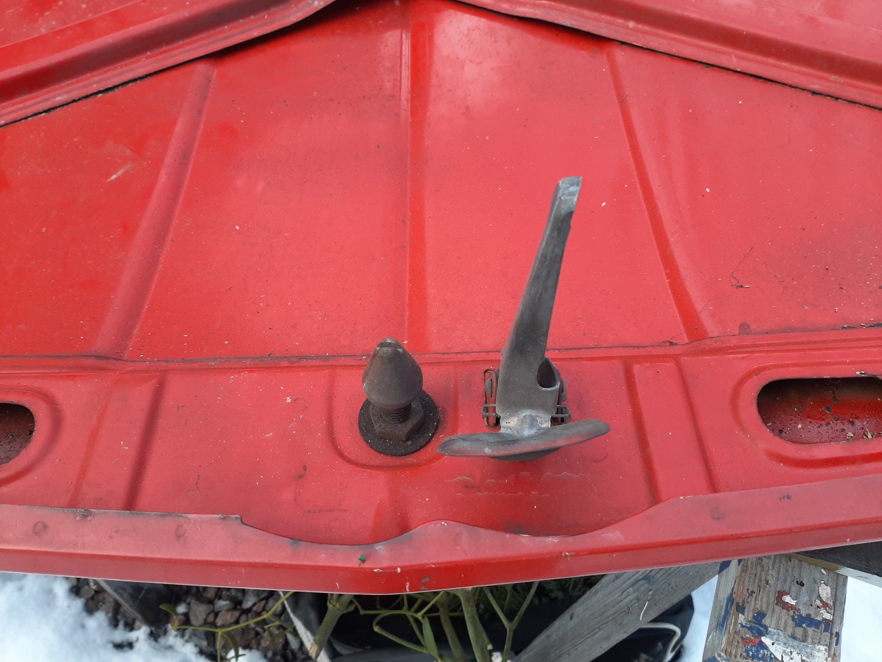Opel Tutti pezzi di ricambio auto: Opel Kadett B 1965-73 Oldtimer Motorhaube – Usato da Mönthal venduto da Radon733 9