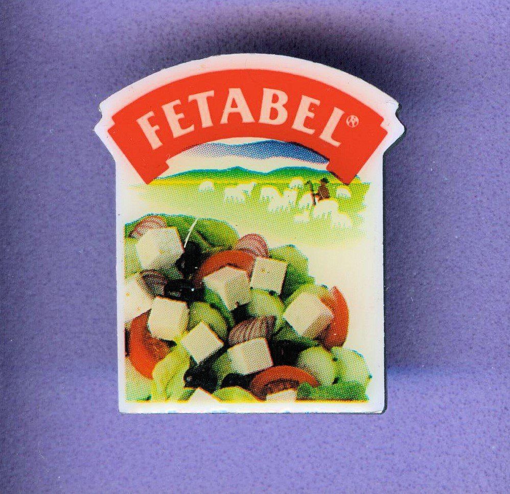 Placchette & Badge: FETABEL  FETA – Usato da Winterthur venduto da Sammleroase