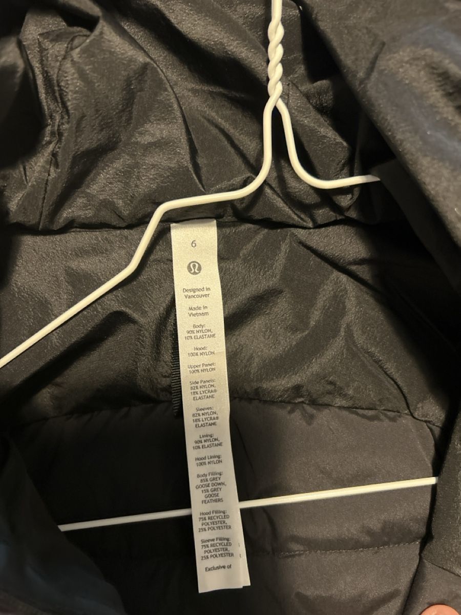 Lululemon Giacche: Down for it all jacket – Nuovo e nell'imballaggio originale da Bad Ragaz venduto da vjmast 3