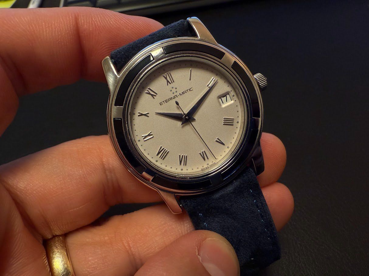 Eterna Orologi: ETERNA Galaxis 37mm Automatik – Usato da Sempach venduto da ADR1AN0 6