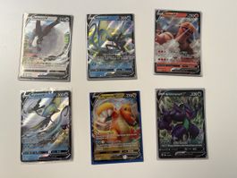 Pokémon V Karten Set – 6 Holo-Karten inkl. Dragoran V