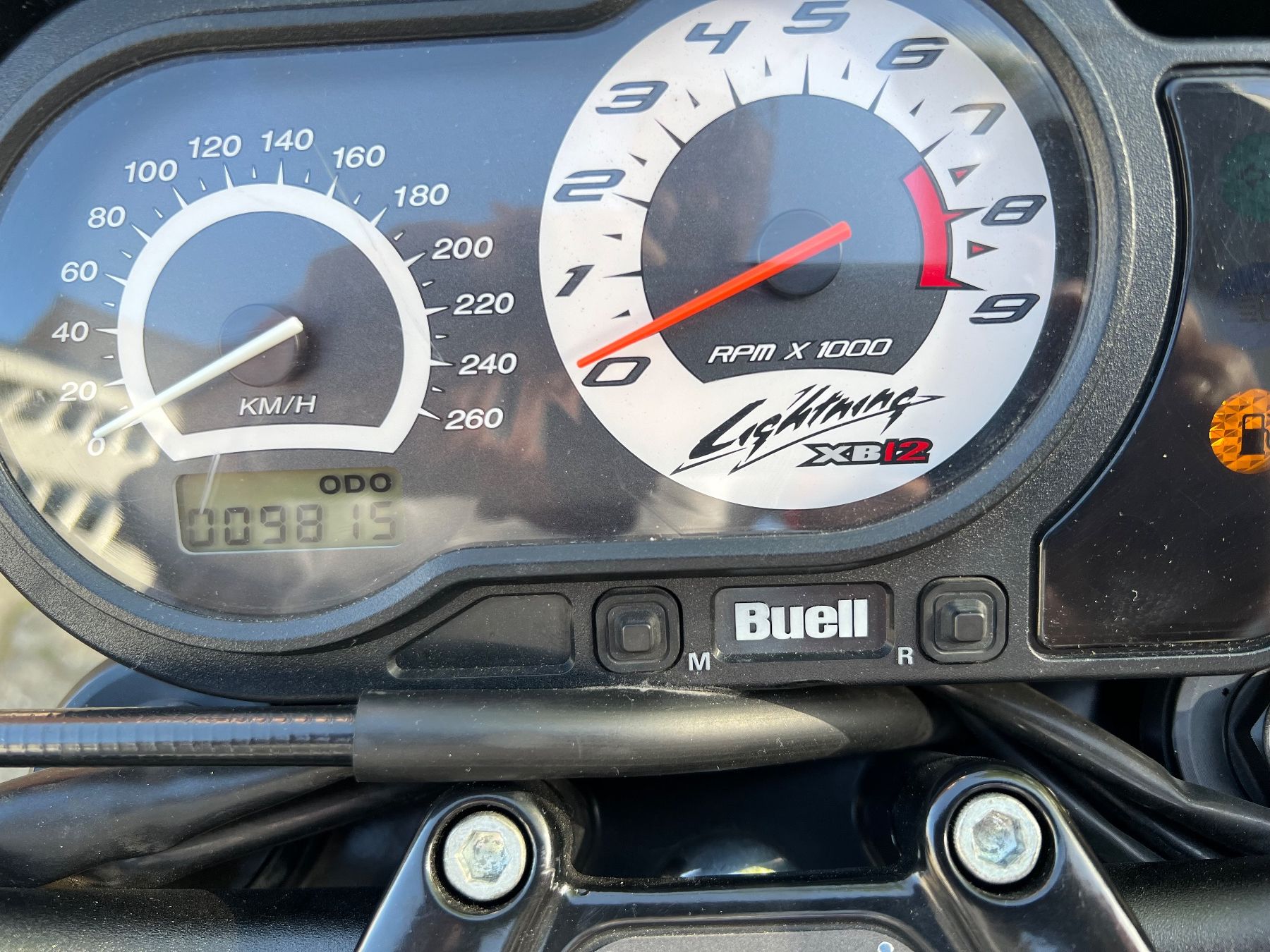 Buell Strada: Buell XB12 Scg Carbon Edition Eric Buell – Usato da Basel venduto da Valjoux9 5