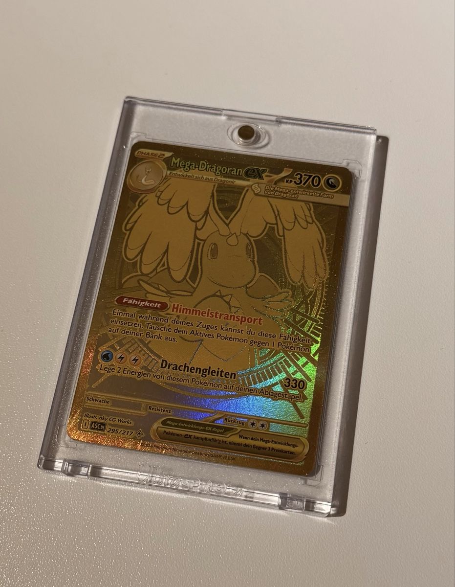 Pokémon Carte collezionabili: Mega Dragoran ex #295 – Nuovo (secondo la descrizione) da Au SG venduto da Bego1 2