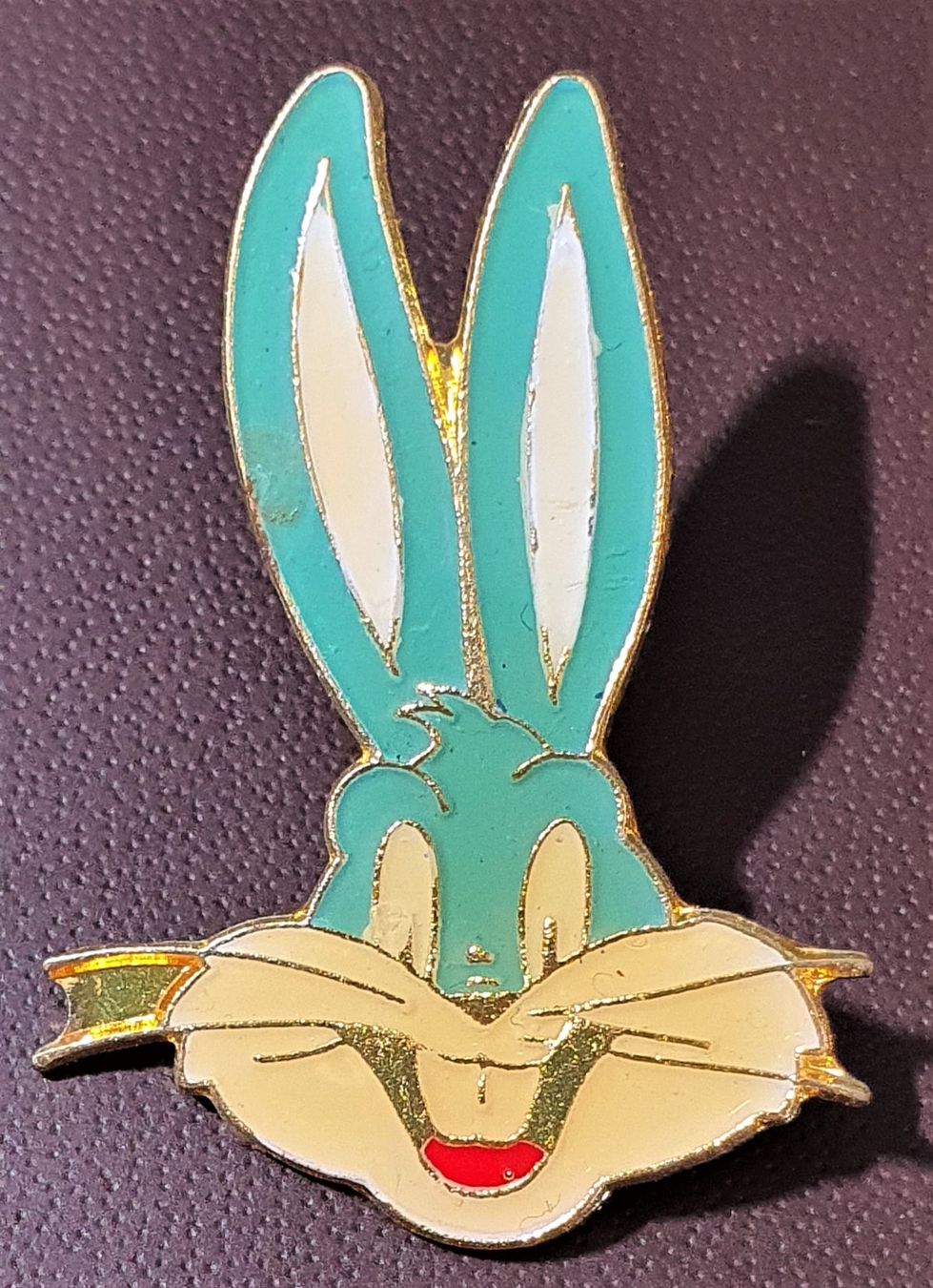 Statuette: Q455 - Pin Comic Figur - Looney Tunes Bugs Bunny – Usato da Reinach BL venduto da Boston-Verkauf