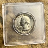 Washington Quarter Dollar / 1776-1976 / ungelaufen