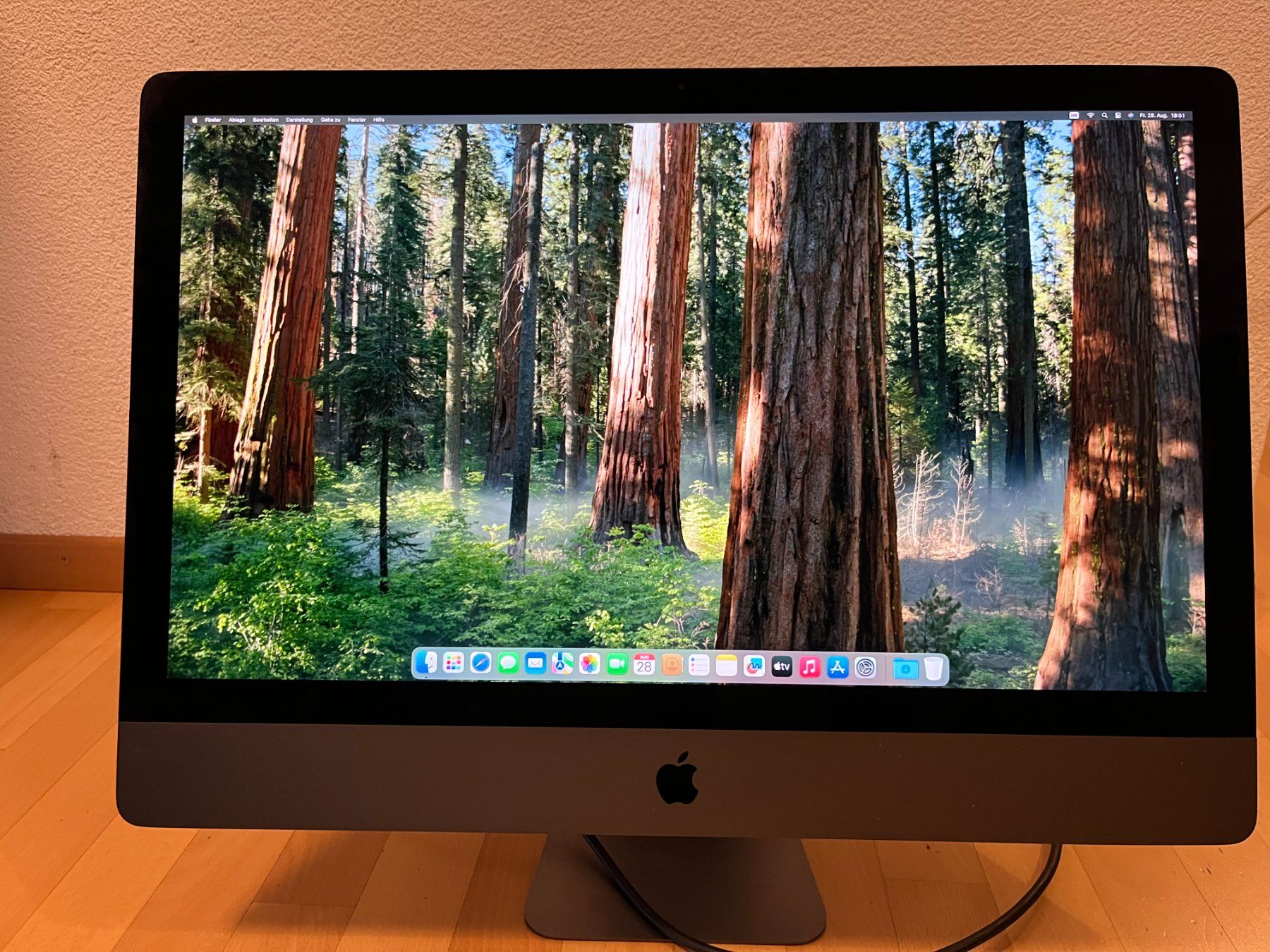 Apple PCs: Apple iMac Pro 27" 2017 – Gebraucht aus Winterthur von fla_hwg8
