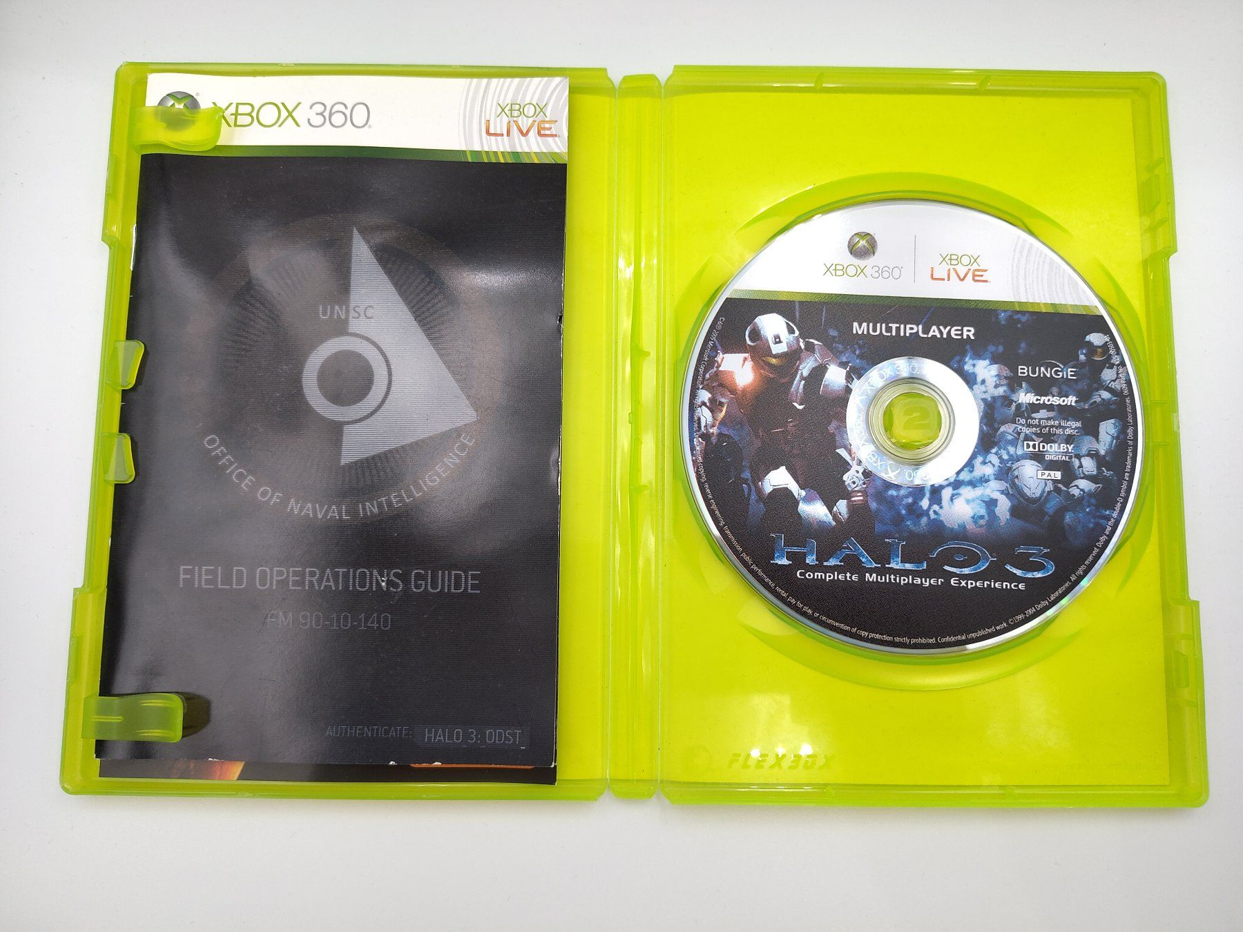 Microsoft Giochi: Halo 3: ODST - Xbox 360 - Deutsche Version – Usato da Kloten venduto da SuperRetroPixels 2
