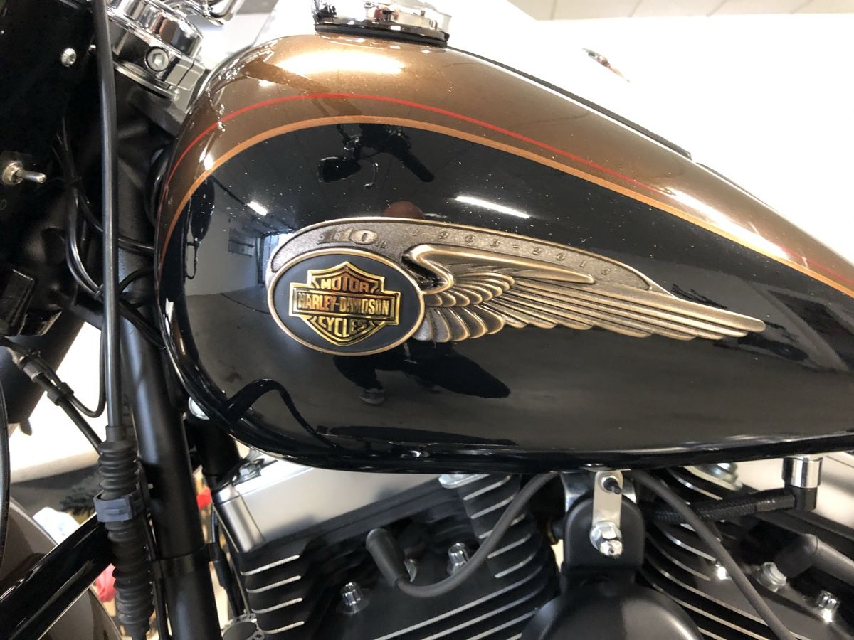 Harley-Davidson Chopper: Harley Davidson Fat Boy aniversary 110 FLSTFB – Usato da Untervaz venduto da Mazzara1 8