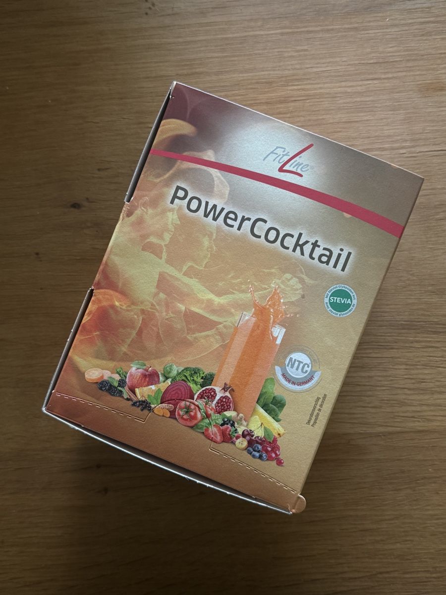 Fitline Aliments & Spécialités: Fitline Powercoktail – Neuf avec emballage d'origine à Losone par lis_s9cf